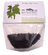 a pack of Malabar Pepper Company pepper